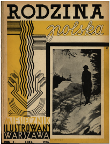 Rodzina Polska : miesięcznik ilustrowany z dodatkiem: Dział Kobiecy : wydawnictwo Kongregacji Misyjnej ks. ks. Pallotyn&oacute;w 1936 N.2