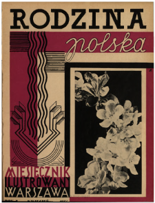 Rodzina Polska : miesięcznik ilustrowany z dodatkiem: Dział Kobiecy : wydawnictwo Kongregacji Misyjnej ks. ks. Pallotynów 1936 N.4