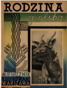 Rodzina Polska : miesięcznik ilustrowany z dodatkiem: Dział Kobiecy : wydawnictwo Kongregacji Misyjnej ks. ks. Pallotynów 1936 N.11