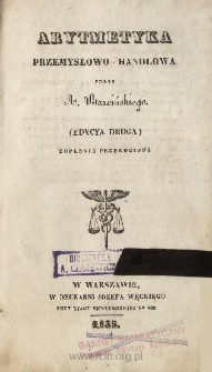 Arytmetyka przemysłowo-handlowa