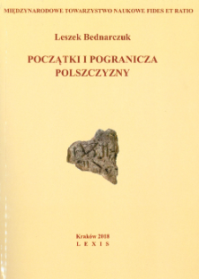 Początki i pogranicza polszczyzny