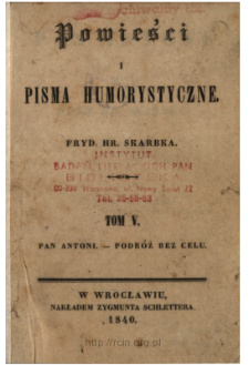 Podróż bez celu. T. 1