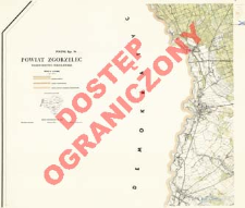 Powiat Zgorzelec : wojew&oacute;dztwo wrocławskie : skala 1:25 000