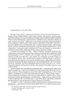 „Opus mixtum”, nr 1–8, 2013–2020