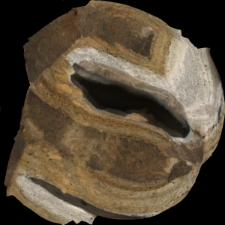 Chocolate' flint : 3D documentation