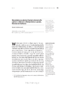 Wynalezione ocalenie. Pamięć o katastrofie cystern z chlorem w Białymstoku w prasie, literaturze i kulturze