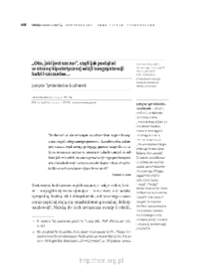 &bdquo;Oto, jaki jest szczur&rdquo;, czyli jak podążać w stronę hipotetycznej wizji koegzystencji ludzi i szczur&oacute;w&hellip;