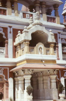 Świątynia hinduistyczna w New Delhi (Dokument ikonograficzny)