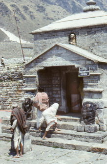 Świątynia w Kedarnath (Dokument ikonograficzny)