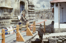 Świątynia w Kedarnath (Dokument ikonograficzny)