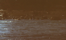 Place where the body was burnt, Rishikesh (Iconographic document)