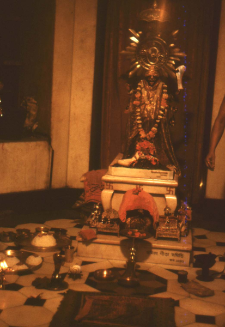 Temple of Goddess Kali, New Delhi (Iconographic document)