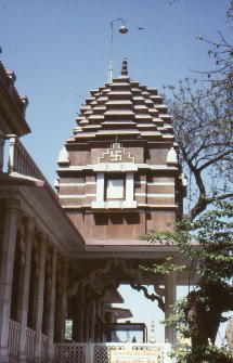 New Delhi Hindu Temple (Iconographic Document)