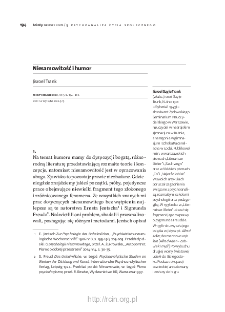 Niesamowitość i humor