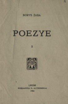 Poezye. 2