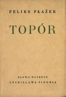 Top&oacute;r : ballada