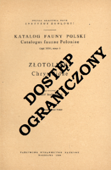 Złotolitki = Chrysididae