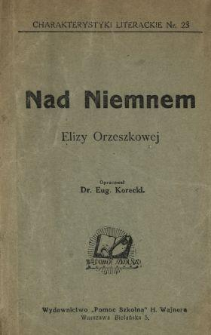 Nad Niemnem Elizy Orzeszkowej