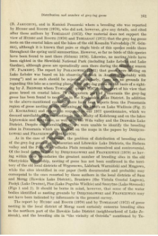 Evaluation of the role of the Słońsk Reserve (Poland) for waterfowl