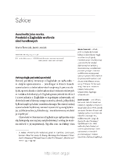 Auschwitz jako marka. Powieści o Zagładzie w ofercie sieci handlowych