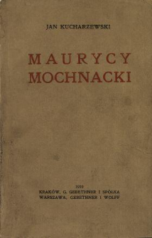 Maurycy Mochnacki