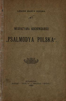 Wespazyana Kochowskiego "Psalmodya polska"