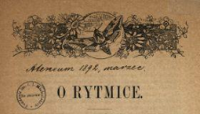 O rytmice
