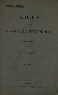 Neue Quellen zur Geschichte der polnischen Sprache und Literatur