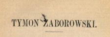 Tymon Zaborowski