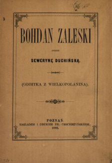 Bohdan Zaleski