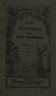 Noc Belwederska. Cz. 2