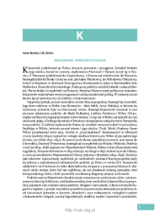 Kraszewski. Podr&oacute;że po Polsce