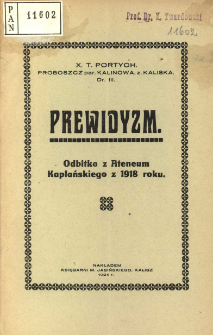 Prewidyzm