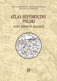 Atlas historyczny Polski : ludzie, koncepcje, realizacje : Aneks, Wykaz skr&oacute;t&oacute;w, Spis ilustracji