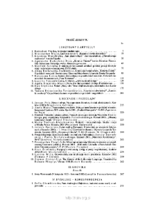 Pamiętnik Literacki, Z. 1 (2004), Treść zeszytu