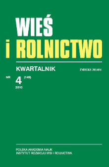 Młodzież wiejska na studiach wyższych - selekcje społeczne, obecność na studiach, uwarunkowania