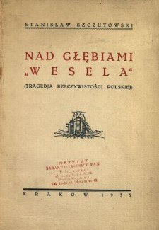 Nad głębiami "Wesela" : (tragedja rzeczywistości polskiej)