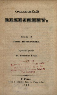 Tade&aacute;&scaron; Bezejmen&yacute;