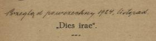 "Dies irae"