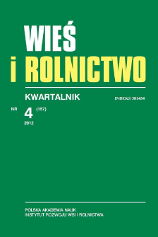 A review of the report &rdquo;Polish countryside 2012&rdquo;