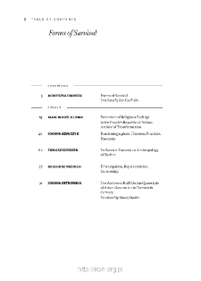 Teksty Drugie Nr 1 (2025) - Special Issue - English Edition, Table of contents