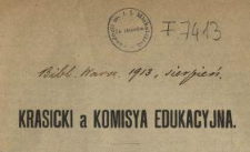 Krasicki a Komisya Edukacyjna