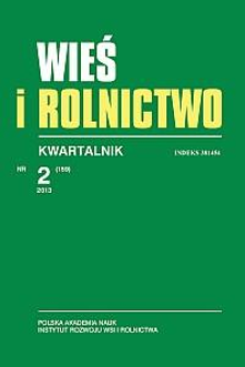 Recenzja książki Bazylego Czyżewskiego „Renty ekonomiczne w gospodarce żywnościowej w Polsce”