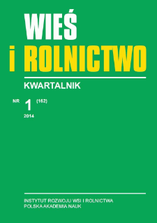 Myślenie o wsi i regionie w kategorii wspólnoty: anachronizm czy aktualna perspektywa?