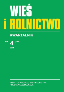 Wielozawodowość w rodzinach rolniczych