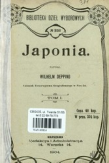Japonia. T. 1