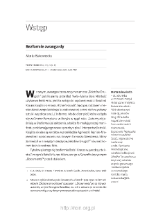 Bezformie awangardy.