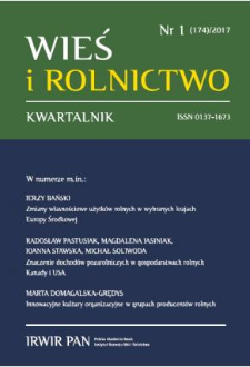 Report on 160th European Association of Agricultural Economists Seminar on &ldquo;Rural Jobs and the Common Agricultural Policy&rdquo;