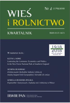 The Concept of Smart Development of Local Territorial Units in Peripheral Rural Areas. The Case of Lublin Voivodeship