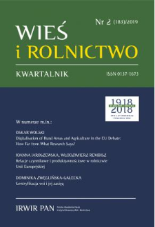 Production and Prices in the Agricultural Business Cycle in Poland